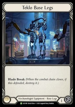 Teklo Base Legs (Cold Foil) - LGS Promos (Promo) [LGS-189]