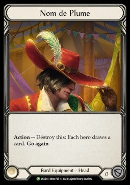 Nom de Plume (Rainbow Foil) - LGS Promos (Promo) [LGS-213]