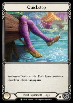 Quickstep (Rainbow Foil) - LGS Promos (Promo) [LGS-216]