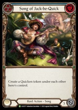 Song of Jack-be-Quick (Rainbow Foil) - LGS Promos (Promo) [LGS-217]