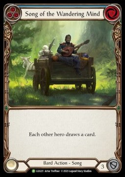Song of Wandering Mind (Rainbow Foil) - LGS Promos (Promo) [LGS-221]