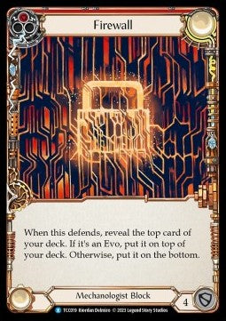 Firewall (Red) (Regular) - Round the Table: TCC x LSS (Common) [TCC-019]