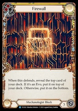 Firewall (Yellow) (Regular) - Round the Table: TCC x LSS (Common) [TCC-022]