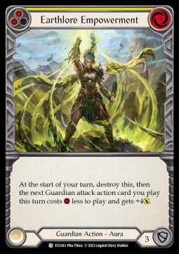 Earthlore Empowerment (Yellow) (Regular) - Round the Table: TCC x LSS (Common) [TCC-043]