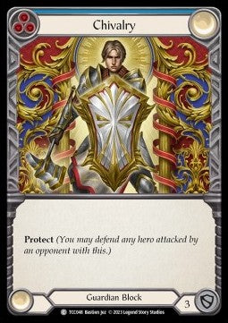 Chivalry (Regular) - Round the Table: TCC x LSS (Common) [TCC-048]