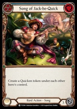 Song of Jack-be-Quick (Regular) - Round the Table: TCC x LSS (Common) [TCC-064]