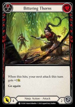 Bittering Thorns (Red) (Regular) - Round the Table: TCC x LSS (Common) [TCC-083]