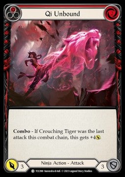 Qi Unbound (Red) (Regular) - Round the Table: TCC x LSS (Common) [TCC-090]