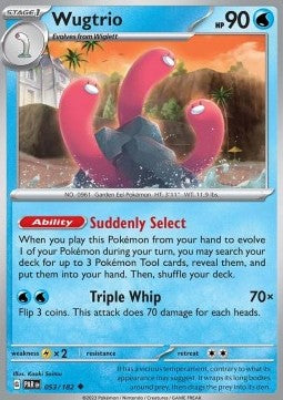 Wugtrio