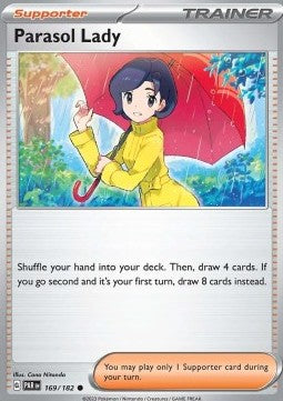 Parasol Lady