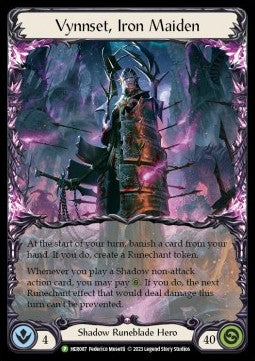 Vynnset, Iron Maiden (Cold Foil) - Hero Promos (Promo) [HER-087]