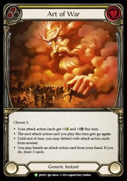 Art of War (Cold Foil) - Judge Promos (Promo) [JDG-015]