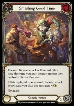Smashing Good Time (Cold Foil) - Judge Promos (Promo) [JDG-018]