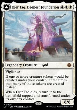Ojer Taq, Deepest Foundation // Temple of Civilization - The Lost Caverns of Ixalan (Mythic) [LCI-26]