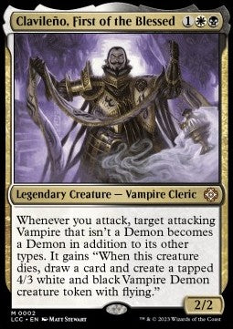 Clavileño, First of the Blessed - Commander: The Lost Caverns of Ixalan (Mythic) [LCC-2]