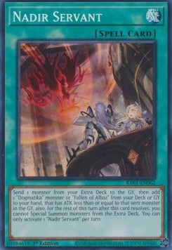 Nadir Servant (V.1 - Super Rare) - 25th Anniversary Rarity Collection (Super Rare) [RA01-062]