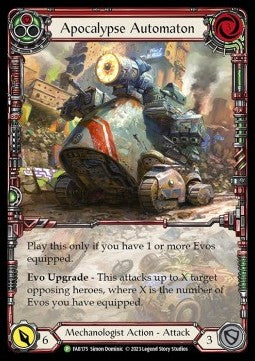 Apocalypse Automaton (Cold Foil) - FAB Promos (Promo) [FAB-175]