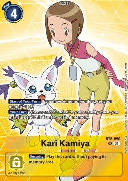 Kari Kamiya (BT8-090) - Tamer Party Event Promos (Alternative Art) [TPEP-BT8-090]