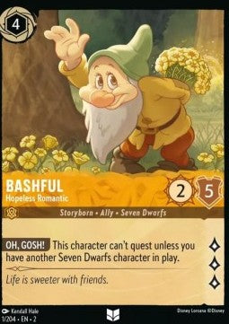 Bashful - Hopeless Romantic - Rise of the Floodborn (Uncommon) [2ROF-1]