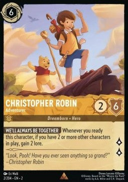 Christopher Robin - Adventurer - Rise of the Floodborn (Rare) [2ROF-2]