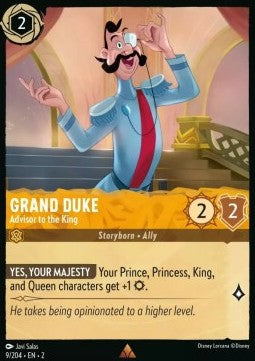 Grand Duke - Advisor to the King - Rise of the Floodborn (Rare) [2ROF-9]