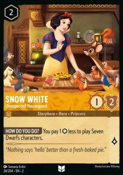 Snow White - Unexpected Houseguest - Rise of the Floodborn (Uncommon) [2ROF-24]