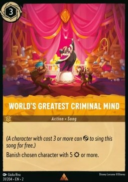 World's Greatest Criminal Mind - Rise of the Floodborn (Rare) [2ROF-31]