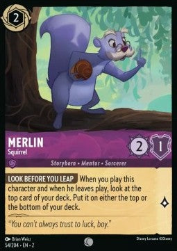 Merlin - Squirrel - Rise of the Floodborn (Common) [2ROF-54]