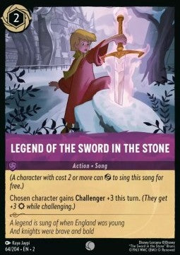 Legend of the Sword in the Stone - Rise of the Floodborn (Common) [2ROF-64]