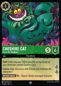Cheshire Cat - From the Shadows - Rise of the Floodborn (Super Rare) [2ROF-75]