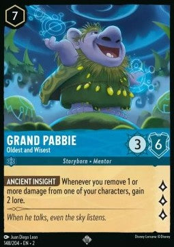 Grand Pabbie - Oldest and Wisest - Rise of the Floodborn (Super Rare) [2ROF-148]