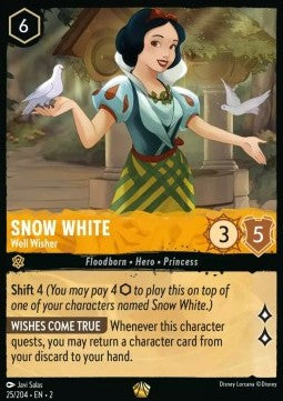 Snow White - Well Wisher (V.1) - Rise of the Floodborn (Legendary) [2ROF-25]