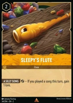 Sleepy's Flute - Rise of the Floodborn (Rare) [2ROF-34]