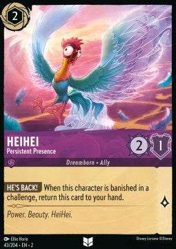 Heihei - Persistent Presence - Rise of the Floodborn (Uncommon) [2ROF-43]