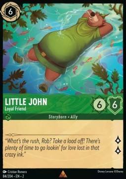 Little John - Loyal Friend - Rise of the Floodborn (Rare) [2ROF-84]