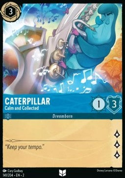 Caterpillar - Calm and Collected - Rise of the Floodborn (Uncommon) [2ROF-141]