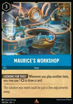 Maurice's Workshop - Rise of the Floodborn (Rare) [2ROF-168]