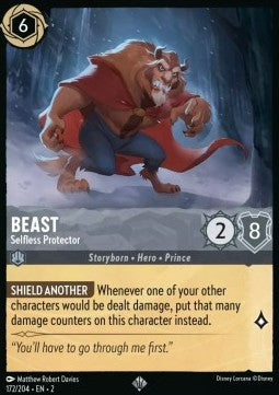 Beast - Selfless Protector - Rise of the Floodborn (Super Rare) [2ROF-172]