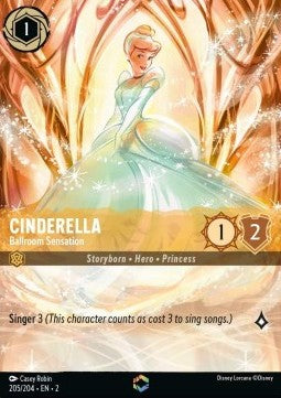Cinderella - Ballroom Sensation (V.2) - Rise of the Floodborn (Enchanted) [2ROF-205]