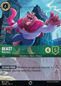 Beast - Relentless (V.2) - Rise of the Floodborn (Enchanted) [2ROF-210]