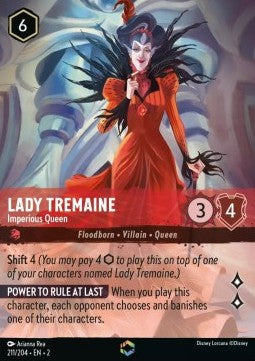 Lady Tremaine - Imperious Queen (V.2) - Rise of the Floodborn (Enchanted) [2ROF-211]