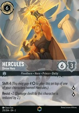 Hercules - Divine Hero (V.2) - Rise of the Floodborn (Enchanted) [2ROF-215]