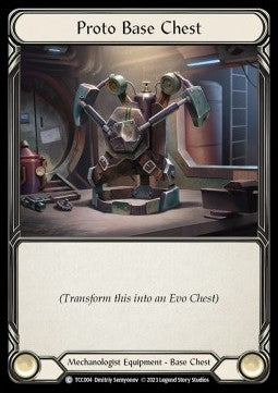 Proto Base Chest (Regular) - Round the Table: TCC x LSS (Common) [TCC-004]