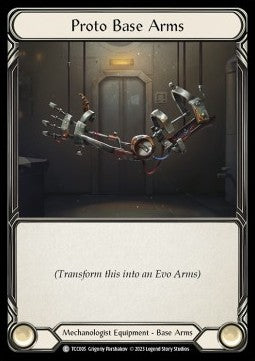 Proto Base Arms (Regular) - Round the Table: TCC x LSS (Common) [TCC-005]