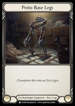 Proto Base Legs (Regular) - Round the Table: TCC x LSS (Common) [TCC-006]