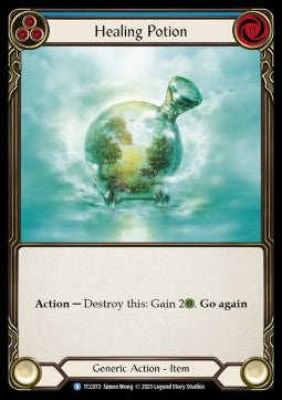 Healing Potion (Regular) - Round the Table: TCC x LSS (Rare) [TCC-072]