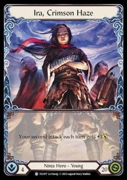 Ira, Crimson Haze (Rainbow Foil) - Round the Table: TCC x LSS (Common) [TCC-077]