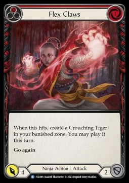 Flex Claws (Red) (Regular) - Round the Table: TCC x LSS (Rare) [TCC-084]