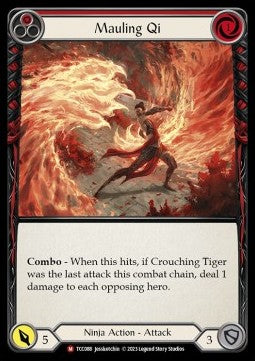 Mauling Qi (Regular) - Round the Table: TCC x LSS (Majestic) [TCC-088]