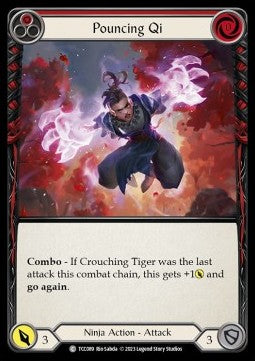 Pouncing Qi (Red) (Regular) - Round the Table: TCC x LSS (Common) [TCC-089]